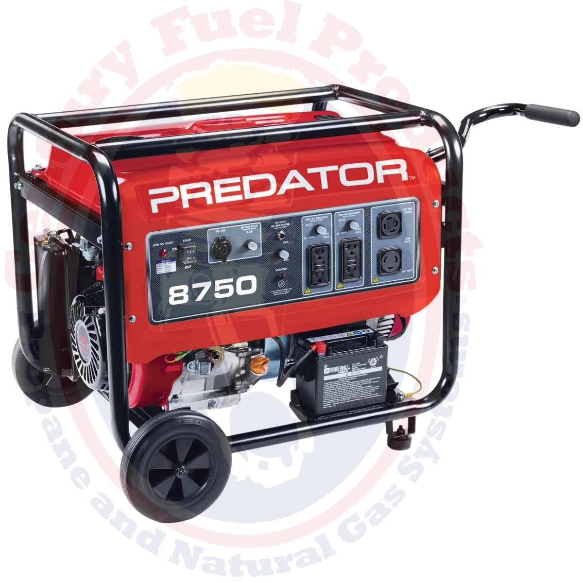 Predator 63085 Natural Gas Low Pressure Propane Conversion Kit Dual Fuel