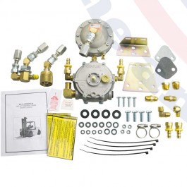 Propane Complete Conversion Kit Toyota 4Y 4P Engines Replace Aisan System LPG LP 