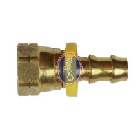 FIT3/8-11 Pushlock Brass Fitting