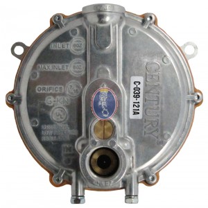 C-039-121A Regulator with Auto Electric Primer Front