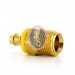 FIT1/2-12 Brass Fitting Diagonal