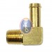 Brass Fitting 1/4" pipe x 3/8" hose
