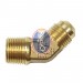 FIT3/8-04 Brass Fitting 45°